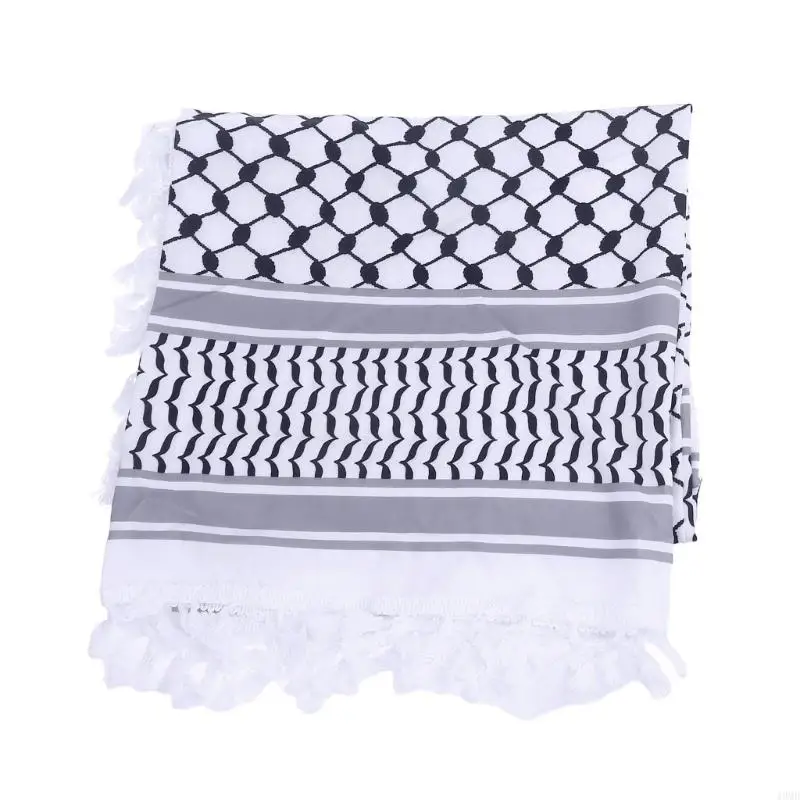 49md sjaal Arabische shemagh keffiyeh palestine sjaal mannen vrouwen sjaal wrap shemagh sjaal