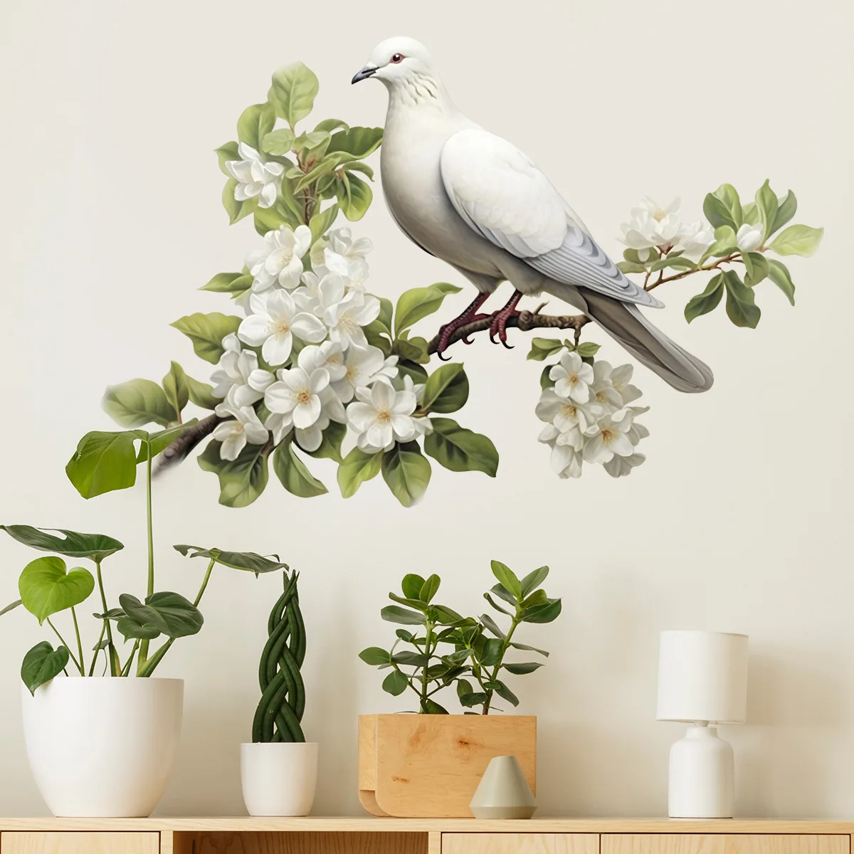 New Creative Children's Room Wall Sticker Decoration Living Room Bedroom Background Self-adhesive