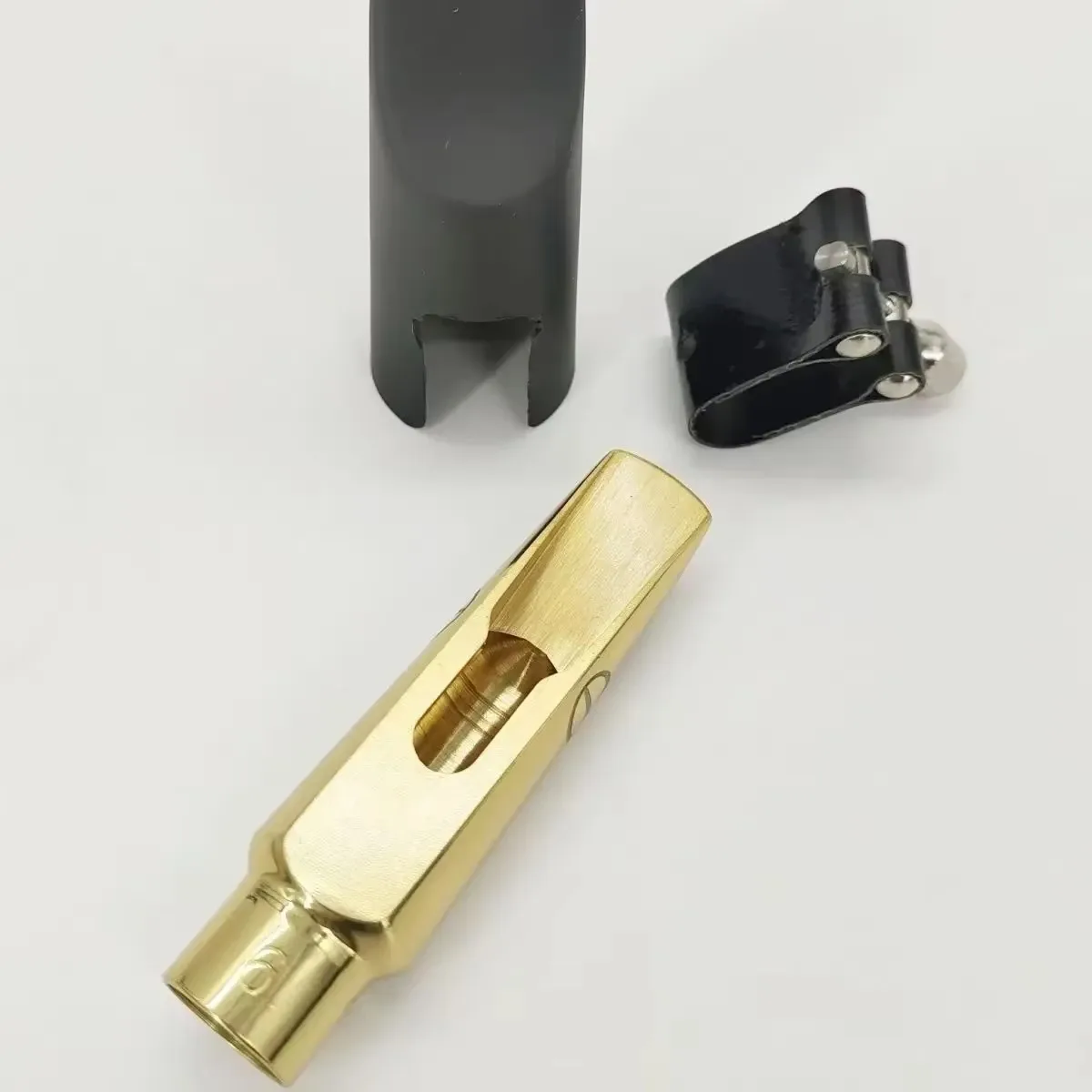 High-quality American Tenor/Soprano/Alto Saxophone Metal Mouthpiece, Professional Brass Coating, Sizes 5 6 7 8