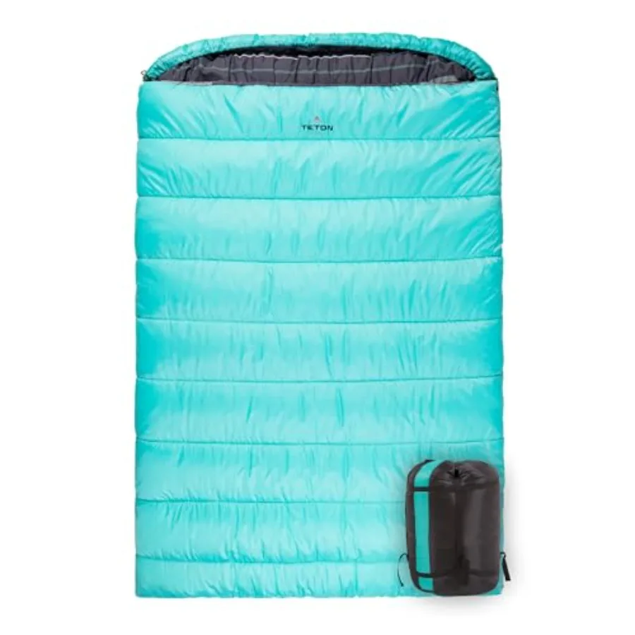 

Спальный мешок Queen Size Double – теплый мешок, который понравится всей семье – отлично подходит для кемпинга, охоты и базовых лагерей. Компрессионные носки