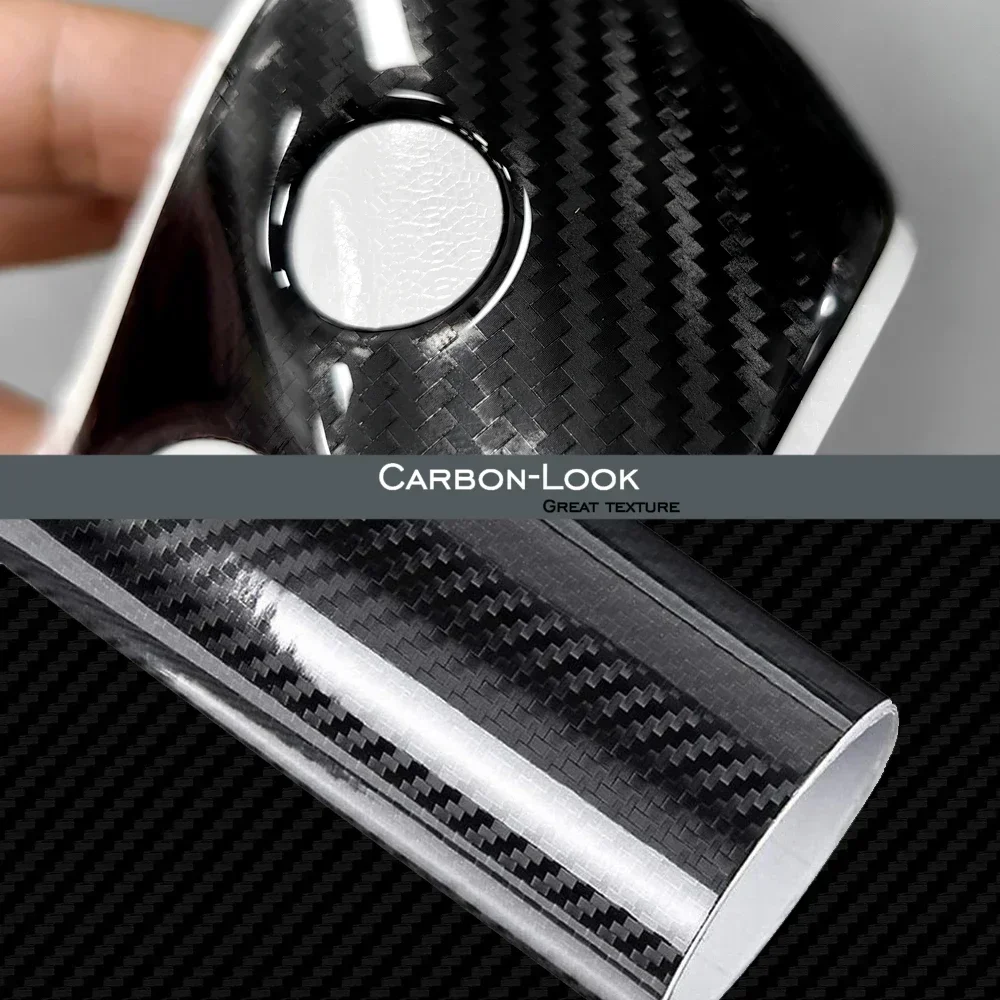 Per MV Agusta 2010-2023 modifica moto adesivo protettivo tappo carburante strutturato in fibra di carbonio trasparente