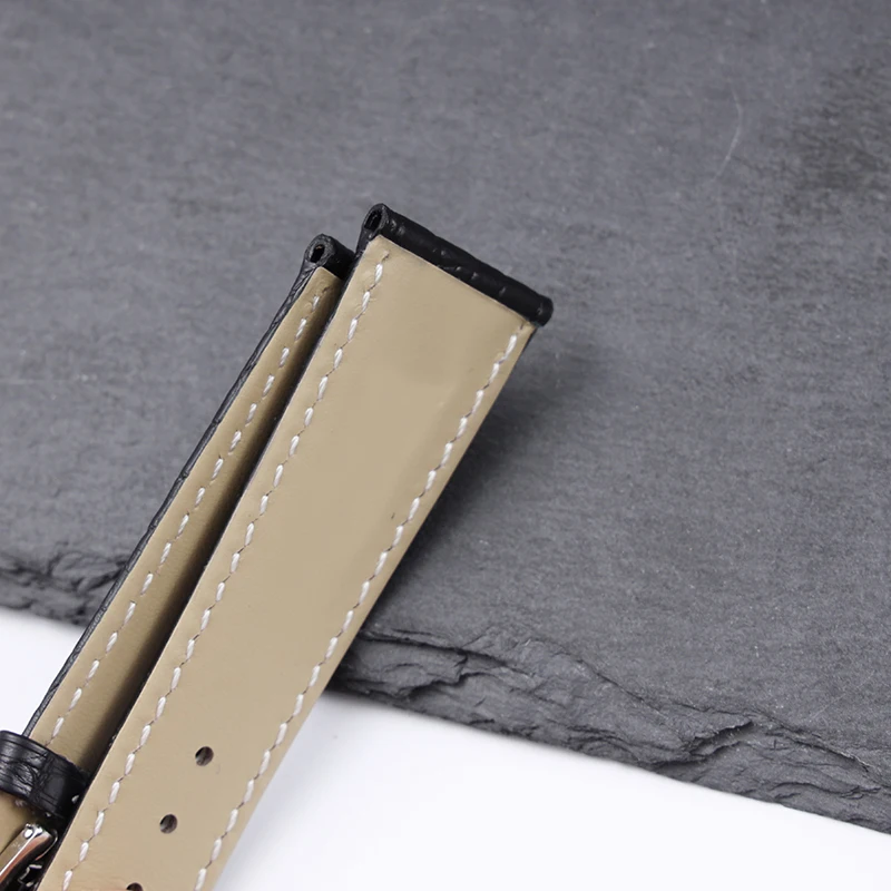 Crocodile Leather Watchband 14mm 18mm 20 22mm Genuine leather bracelet high grade watch strap handmade strap watches accessories