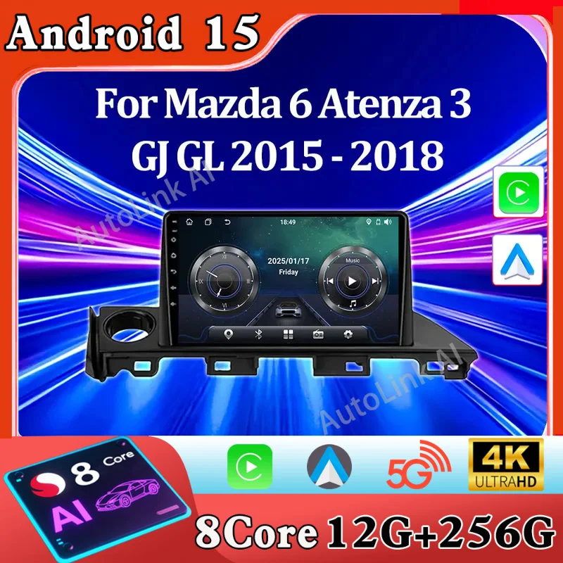 2 Din Android 15 Au… - image