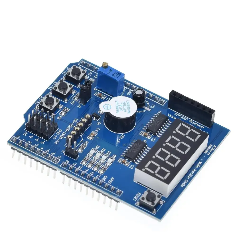1/3PCS multifunctional expansion board kit for learning microcontroller development machine