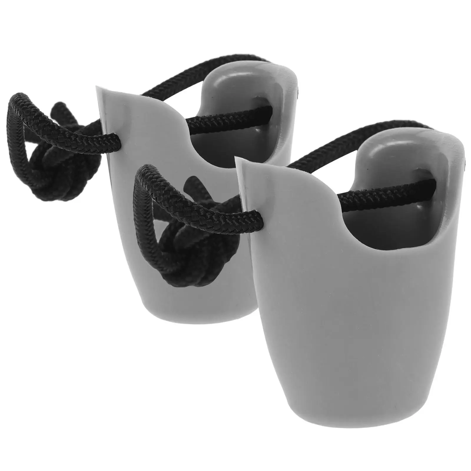 

2Pcs U Shaped Drain Plugs Rubber Kayak Fittings Waterproof Boat Accessories Scupper Fits Canoe Fishing for kayak