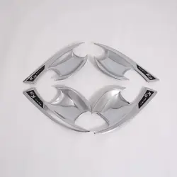 For Kia Forte Cerato K3 BD 2019 2020 2021 2022 ABS Carbon Fiber Door Handle Cover Door Bowl Trim Sticker Car Styling Accessories