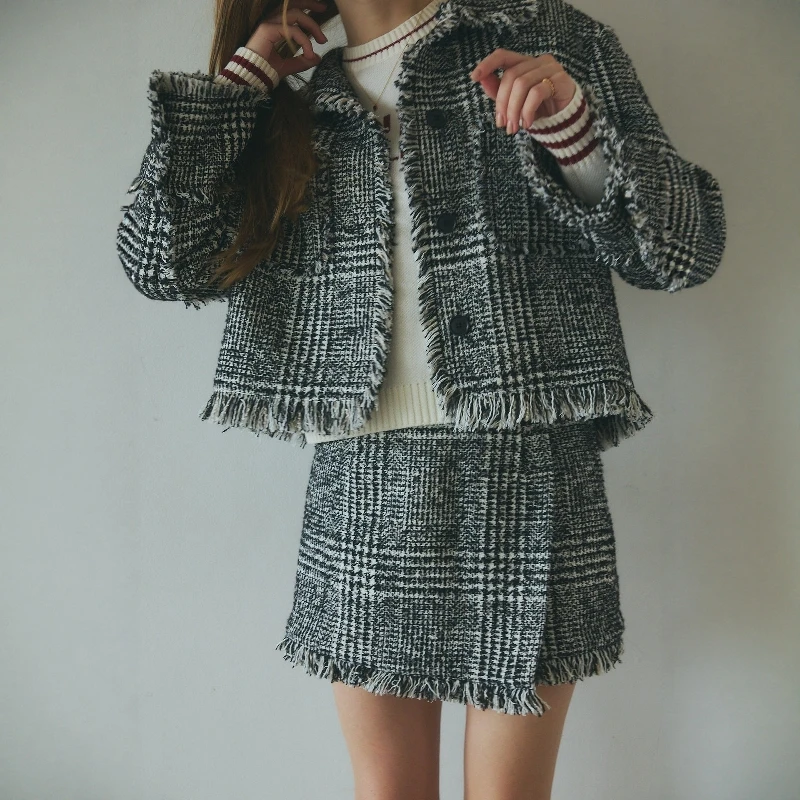 

Зимняя юбка Torowee А-силуэта с высокой талией, из роскошной легкой полиэстеровой шерстяной ткани, повседневная модная женская юбка