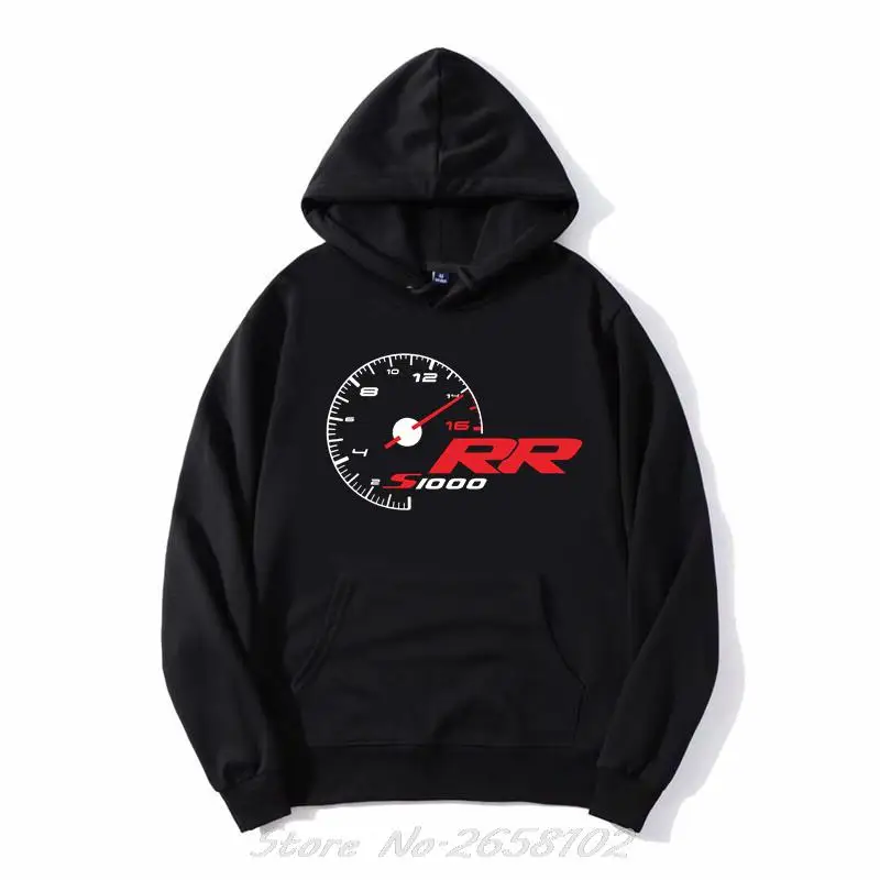 New Hot Sale S1000Rr, R1200Gs Usw... Logos In RW Motorcycle Fan Biker Hoodie Men  Hooded Jacket Sweatshirt Harajuku Streetwear