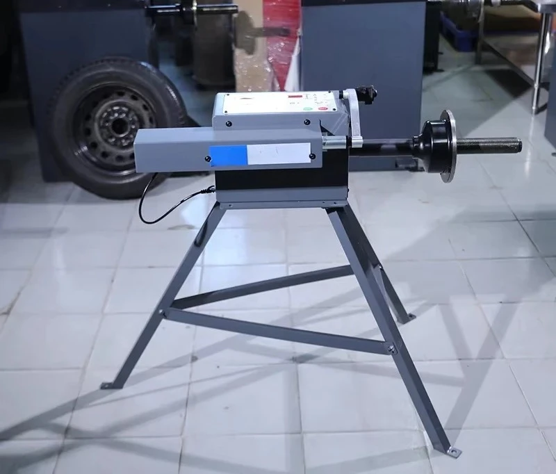 Manual Car Tire Balancer Machine Hand Spin Wheel Balancing Equipment for Vehicles