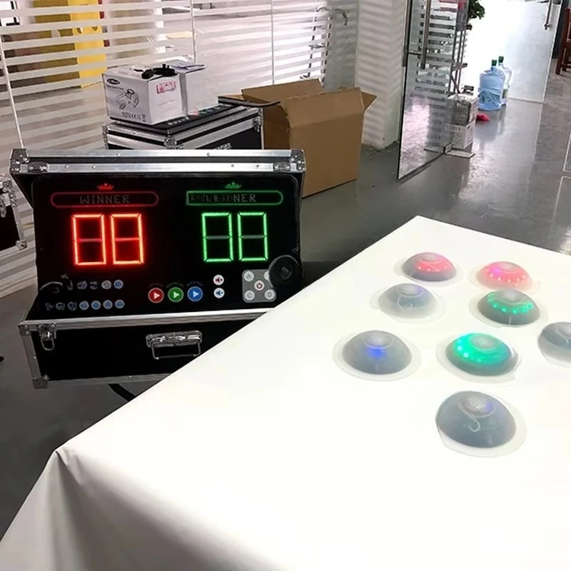 IPS Lighting Interactive Play System IPS Game, Interactive IPS System with 10 Buttons or 20 Buttons for Any Inflatable Products