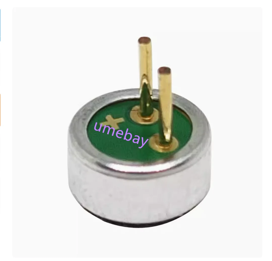 Micrófono piezas 100, 4522x4,5mm, 52DB, sensibilidad, capacitivo, Bluetooth, Electret