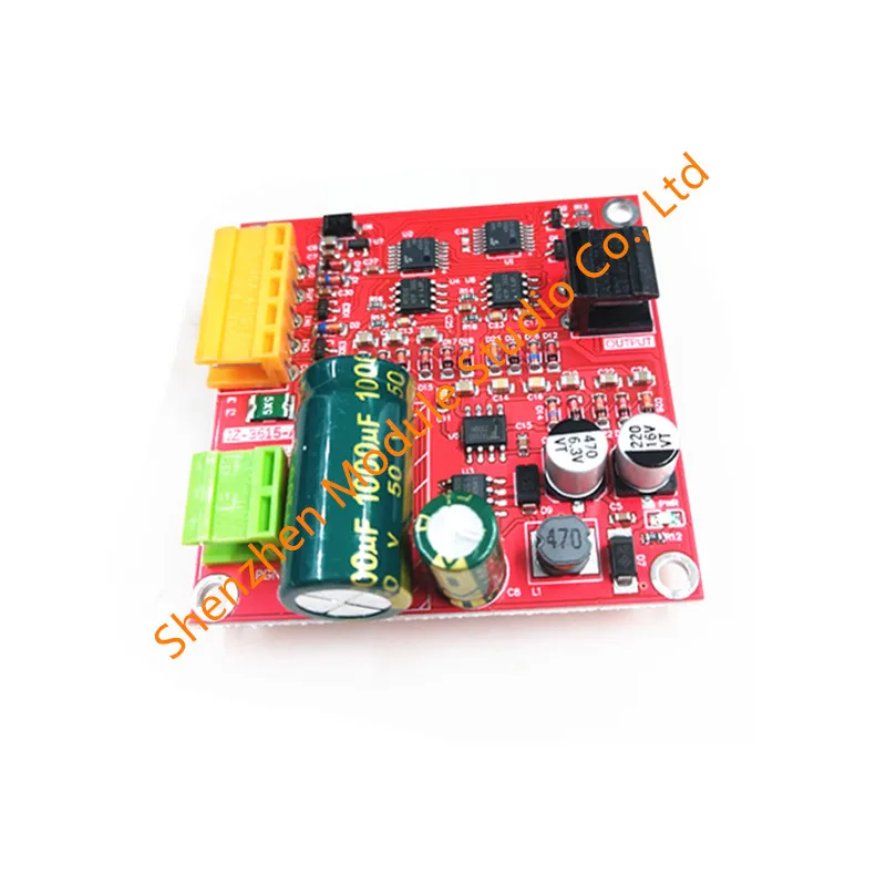 1pcs XY-15AS 12V 24V 36V 15A High Power PWM DC Motor Drive Board Module Industry PWM Speed Regulation Regulator Board