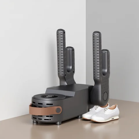 New 150W High Power Foldable Electric Shoe Dryer with Intelligent Timer Fast Drying Socks Glove Boot Heater Household Shoe Dryer