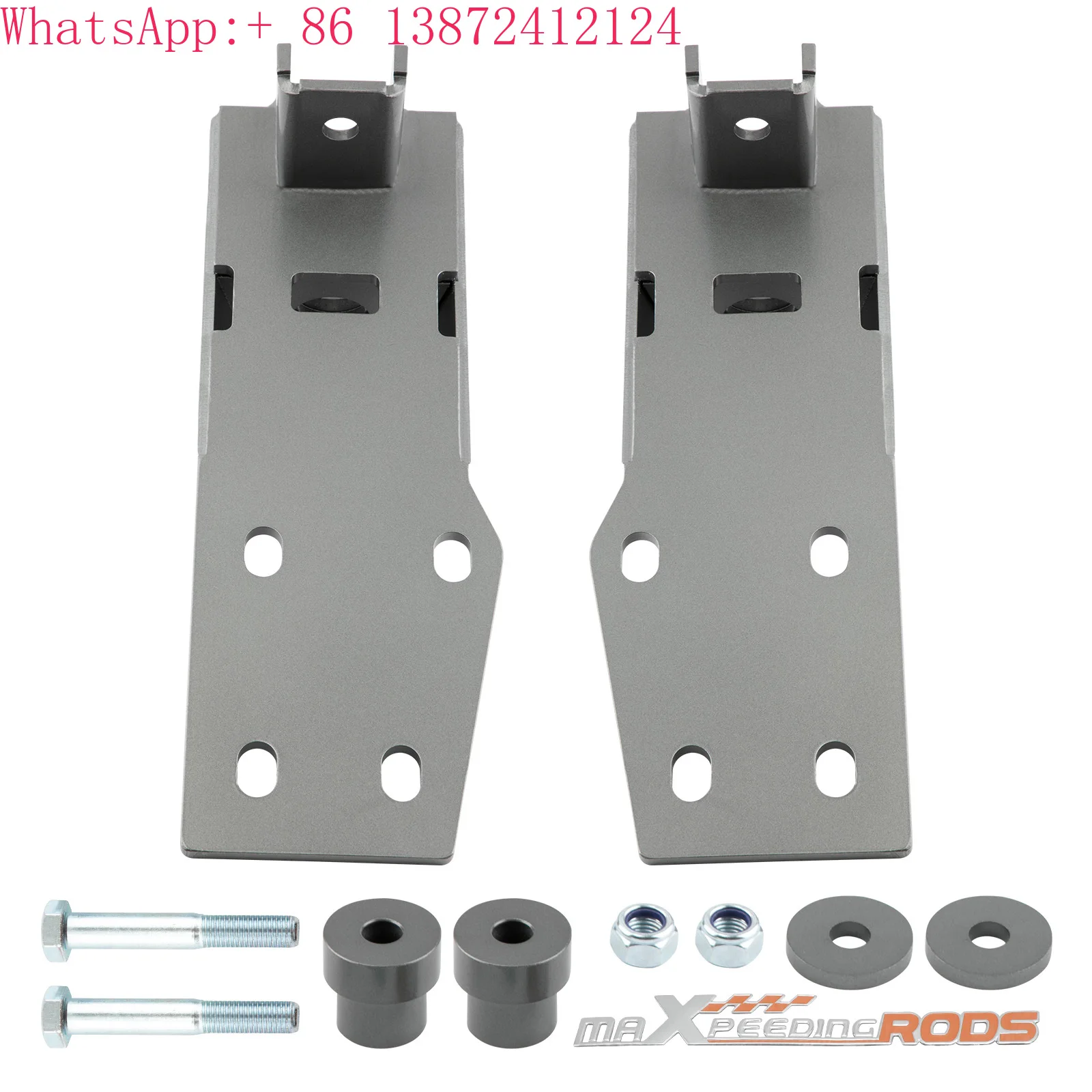ForMaXpeedingrods 3" 4" 5" Soporte de elevación de suspensión de cajas de caída 	 Para Nissan Patrol GU GQ Y60 Y61