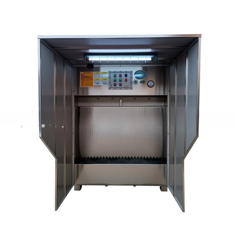 Wet water curtain grinding dust collector industrial spray booth environmental protection equipment dust collector purifier