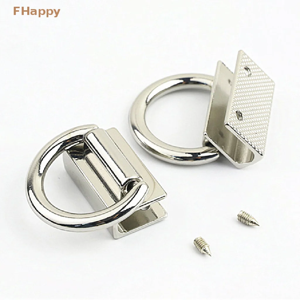 1PCS Metal Bag Side Edge Hang Buckle New Style Clip Clasp for DIY Leather Craft Bag Strap Belt Handle Shoulder Accessories