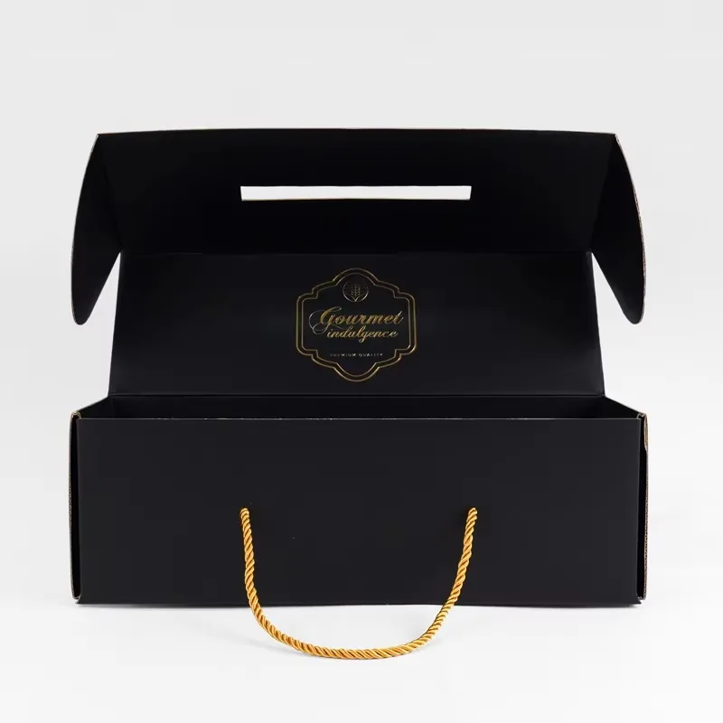 Custom Packaging Box｜Foldable Corrugated Mailer Box｜Recyclable Paper Gift Box