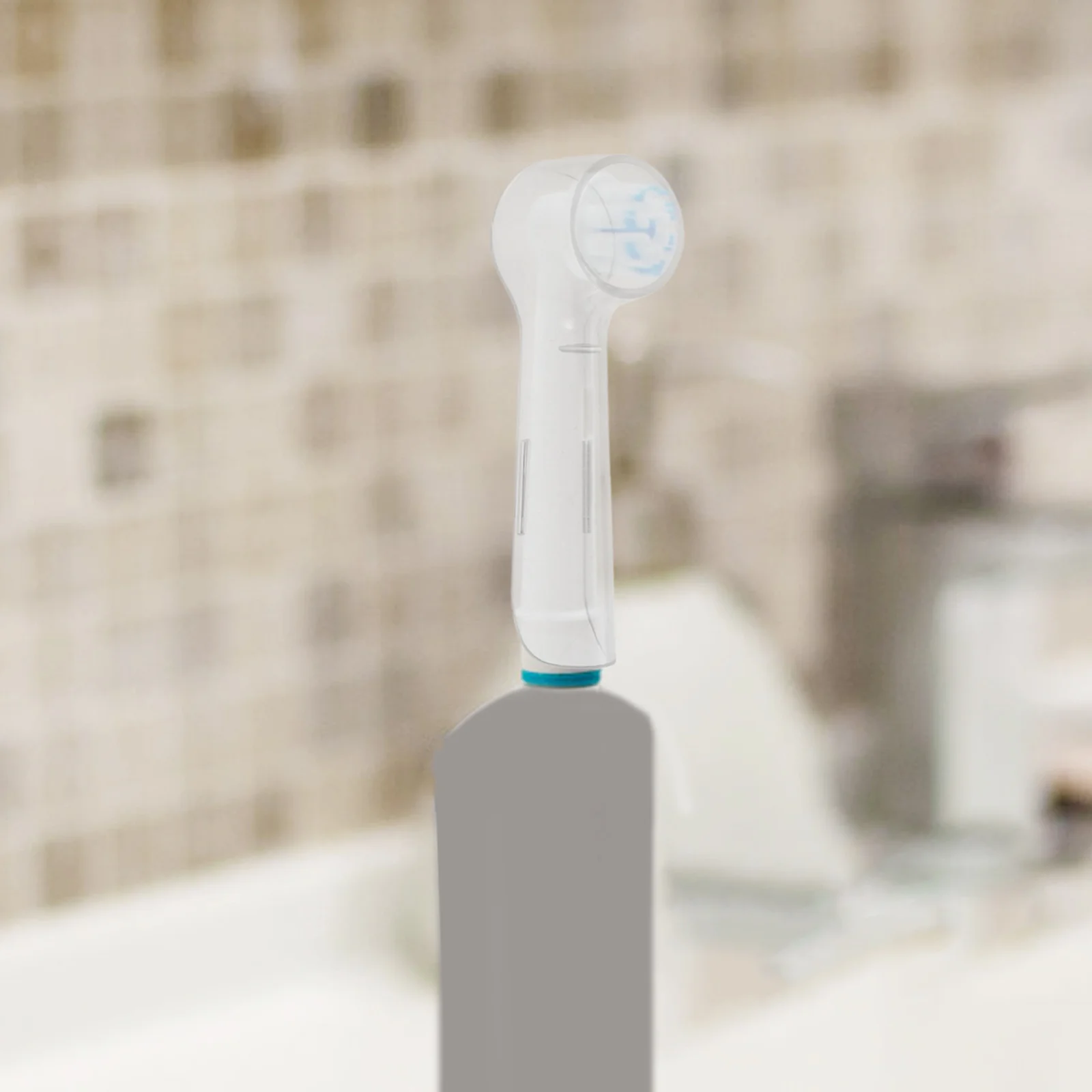 

6Pcs Toothbrush Head Protection Caps Reusable Portable Covers for Travel Camping Business Oral Storage