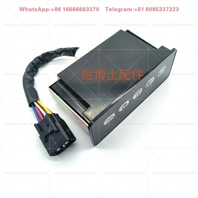 Headlight Controller Panel Tortoise Rabbit Travel Switch Box for Excavator 915 920D 922 925 936D