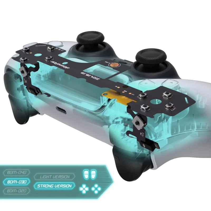 PS5 Controller BDM-030 Strong Version Face Button Mouse Click and Micro Switch Hair Trigger Kit