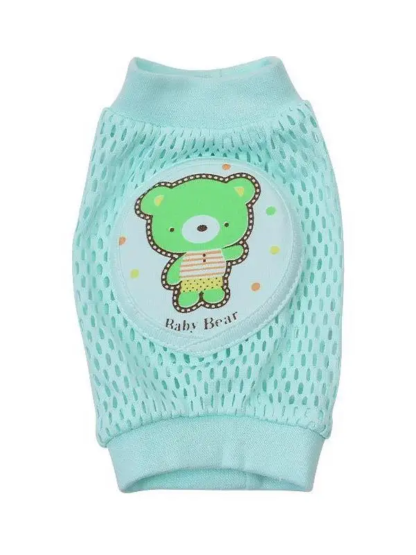 Protetor de Joelho para Bebês Versão Fina de Verão Almofada de Proteção para Crianças que Estão Engatinhando Auxiliar para Ap...