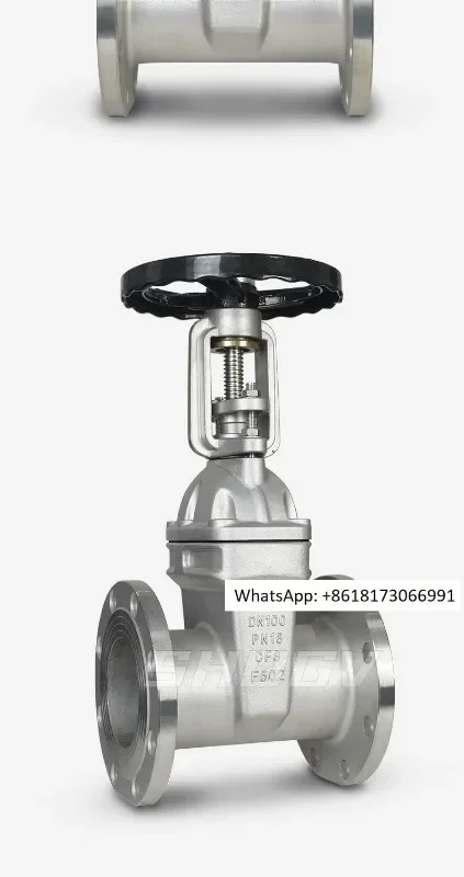 Ouge valve Z41X-16P stainless steel concealed stem gate valve soft seal flange open stem gate switch fire water valve