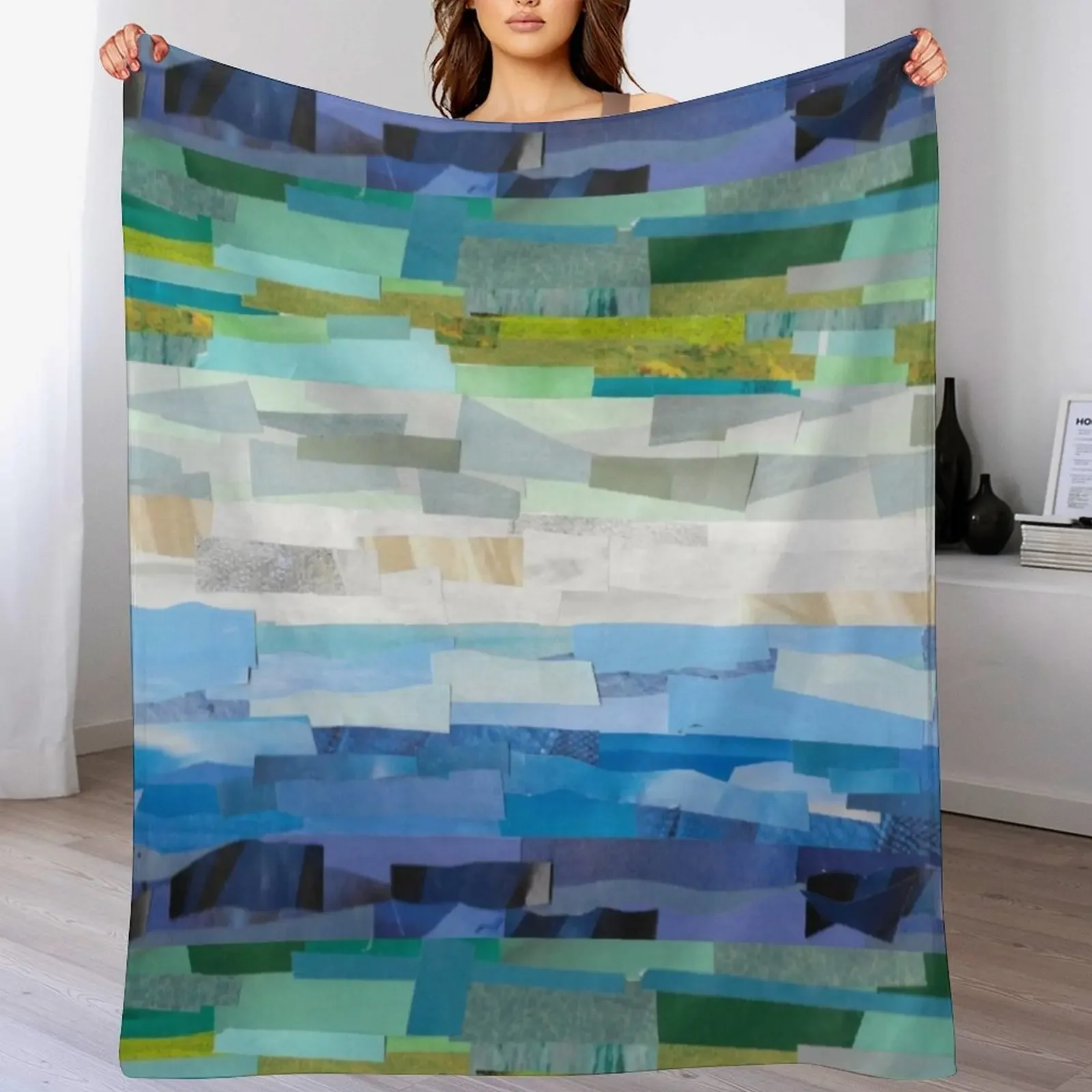 Gay Man Pride flag Throw Blanket Warm Comfortable Blanket for Office Napping