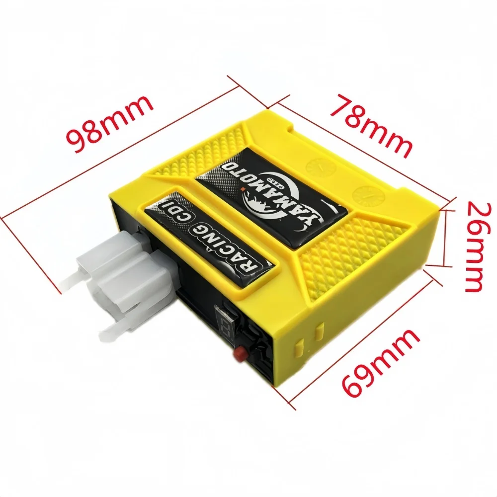 Digital Adjustable Racing DC CDI Box for CG 125cc 150cc 250cc Scooter Moped ATV