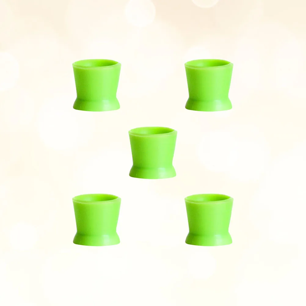 

3pcs disposable silicone cup 400°C Colorful Silicone Cup high temp approved no base required reusable accessory