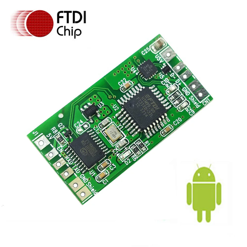 Android ONLY FREE Drivers Installing FTDI FT312D USB RS232 Convertre PCB Adapter for Android Smart Device