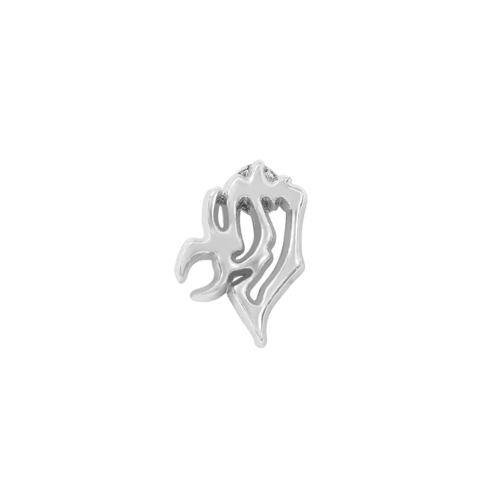 Caliente nuevo 2 uds moda minimalista película de dibujos animados k-pop Demon Hunters Rumi pendiente creativo personalizado accesorios de Cosplay