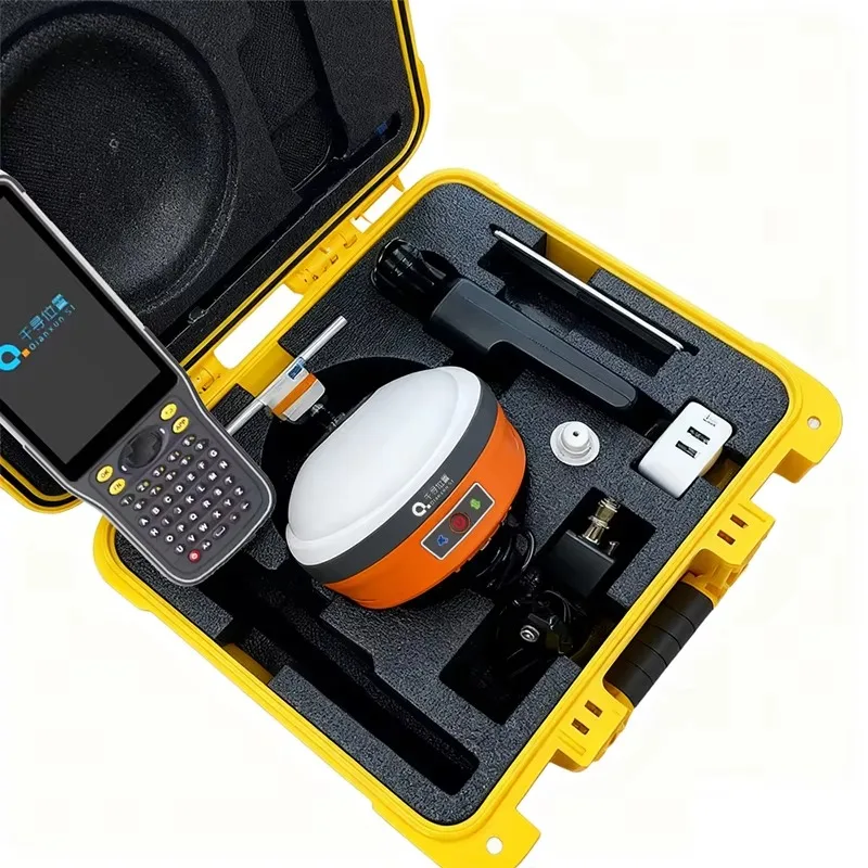 

Q600 Tractor Laser Antenna SLAM Module Auto Steering System Agriculture Surveying Instrument GNSS GPS RTK for Precision Farming