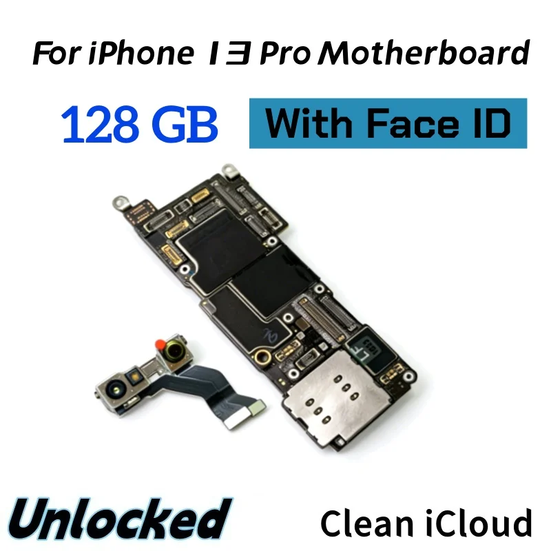 IPhone 13 Pro Max用マザーボード,ロック解除されたロジックボード