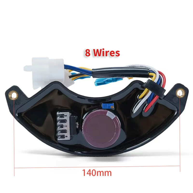 3 Phase 3kw 5kw 7.5kw Gas AVR Replaces And Replicates Some Gasoline Powered Automatic Voltage Regulators In Japanese Generat