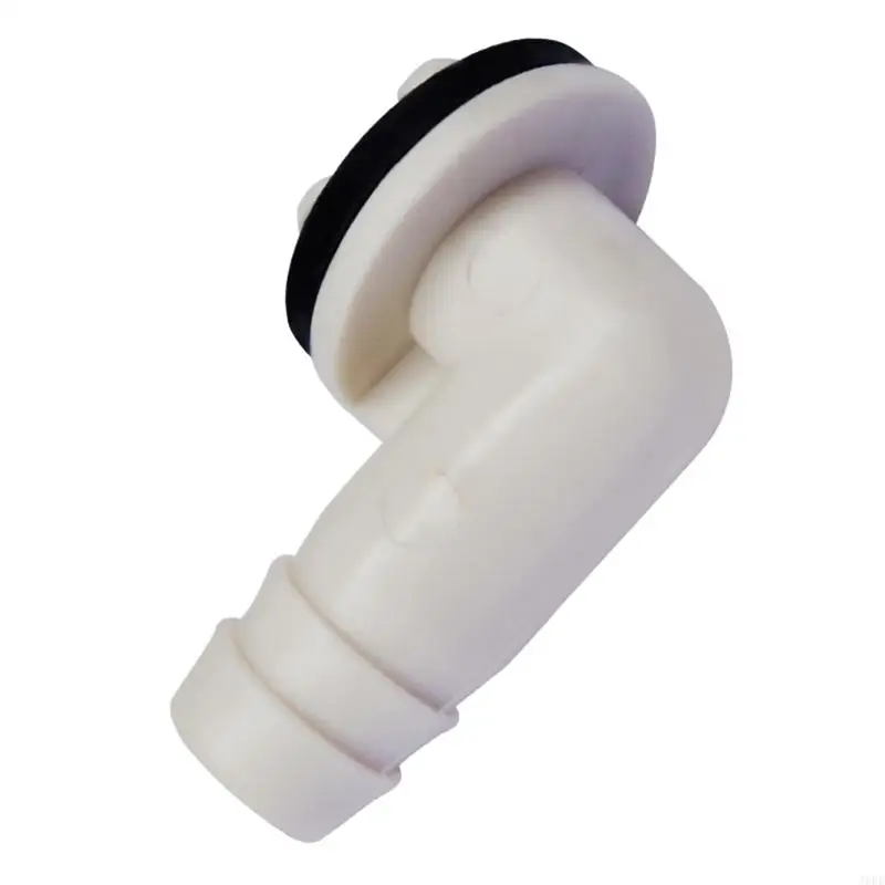J6PE DRAIN HOSE CONNECTOR ELBOW 15 มม