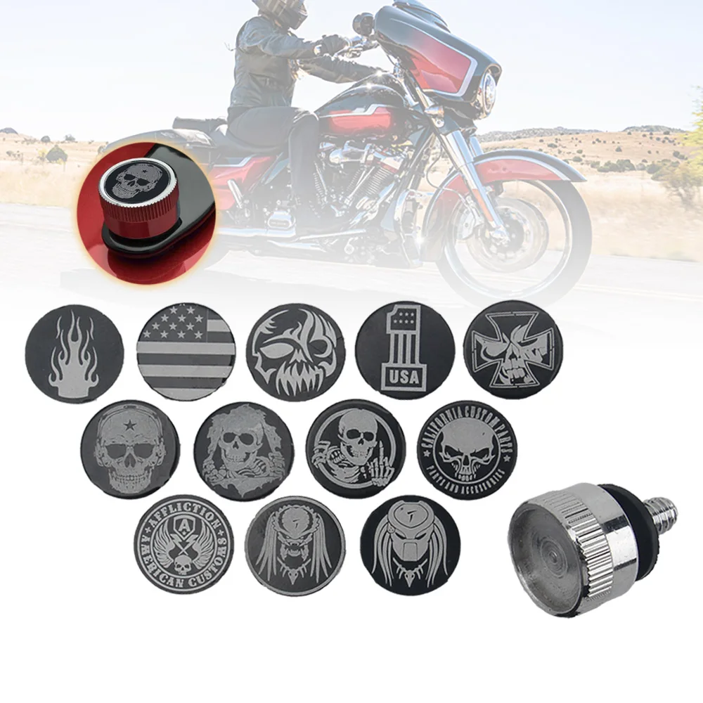 

Motorcycle Rear Seat Bolt Stainless Steel Fender Bolt Screw For Harley Sportster Touring Dyna Softail Street Glide 1996-2022 New