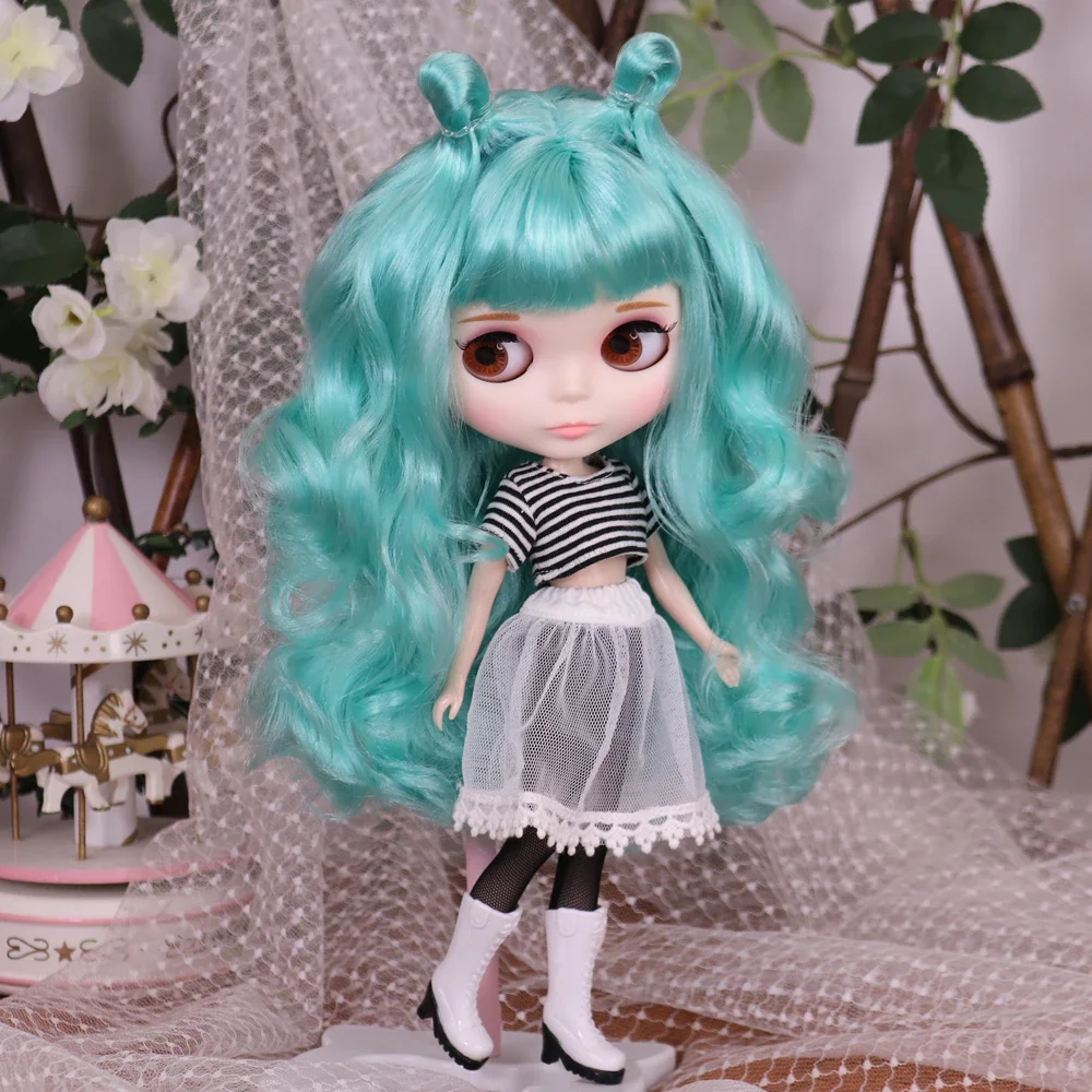 ICY DBS 블라이스 인형 화이트 스킨 매트 페이스 노멀 바디 네오 1/6 BJD Ob24 애니메이션 소녀 장난감