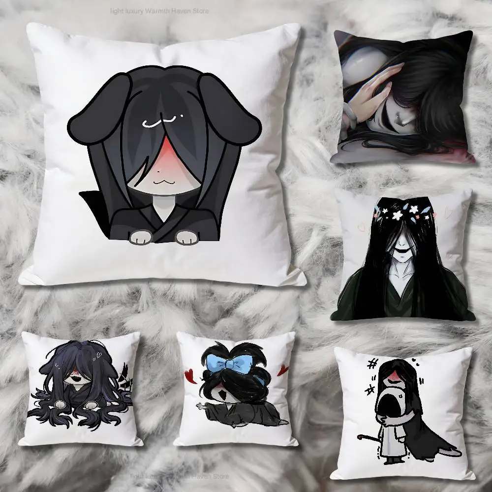H-Homicipher Mr C-Crawling Various Sizes Square Pillow Case For Car Home Bedchamber Decor Custom Valentine gift