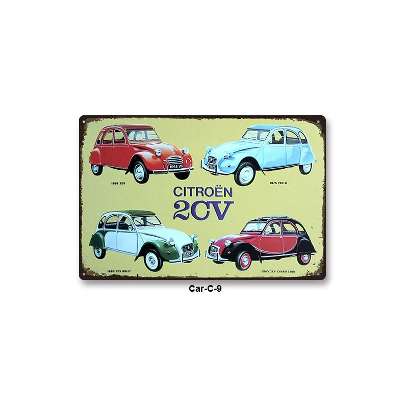 Hot Selling Metal Painting, Bar, Home, KTV, Wall Decoration, Wall Hanging, Metal Sign, Creative DIY Metal Painting