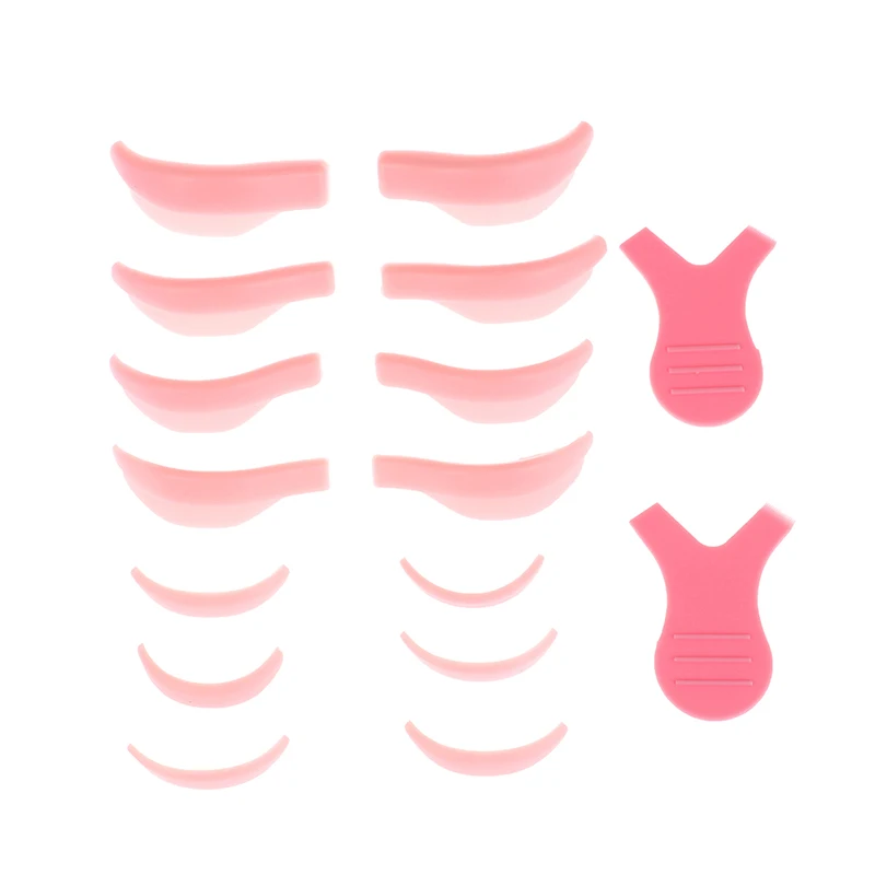 3/4/5/7Pairs Eyelash Perming Pad Silicone Eyelashes Perming Curler Reusable Lash Lift Shield Pads Eyelash Lifting