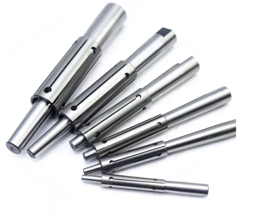 Custom MZE Expansion Mandrel Collet J111 J112 J113 Inner Hole Support Expansion Shaft For Lathe Machining Tool