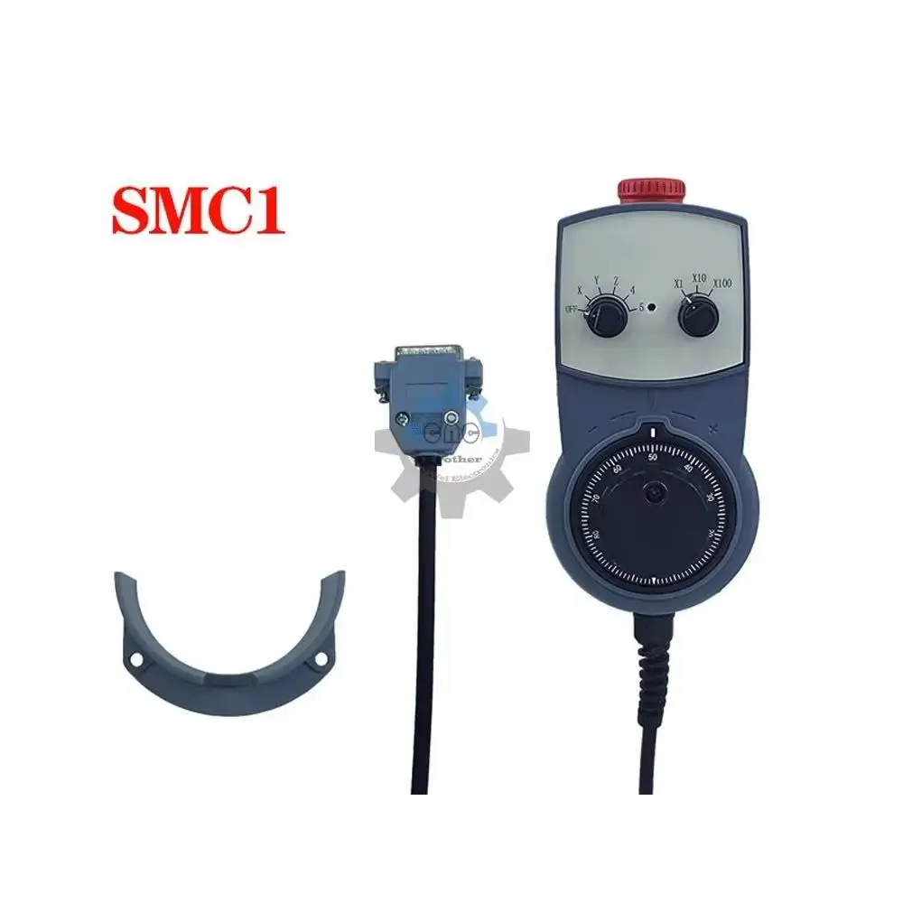SMC5-5-N-N Electronic Handwheel MPG With Emergency Stop Electronic Handwheel Only For SMC5-5-N-N