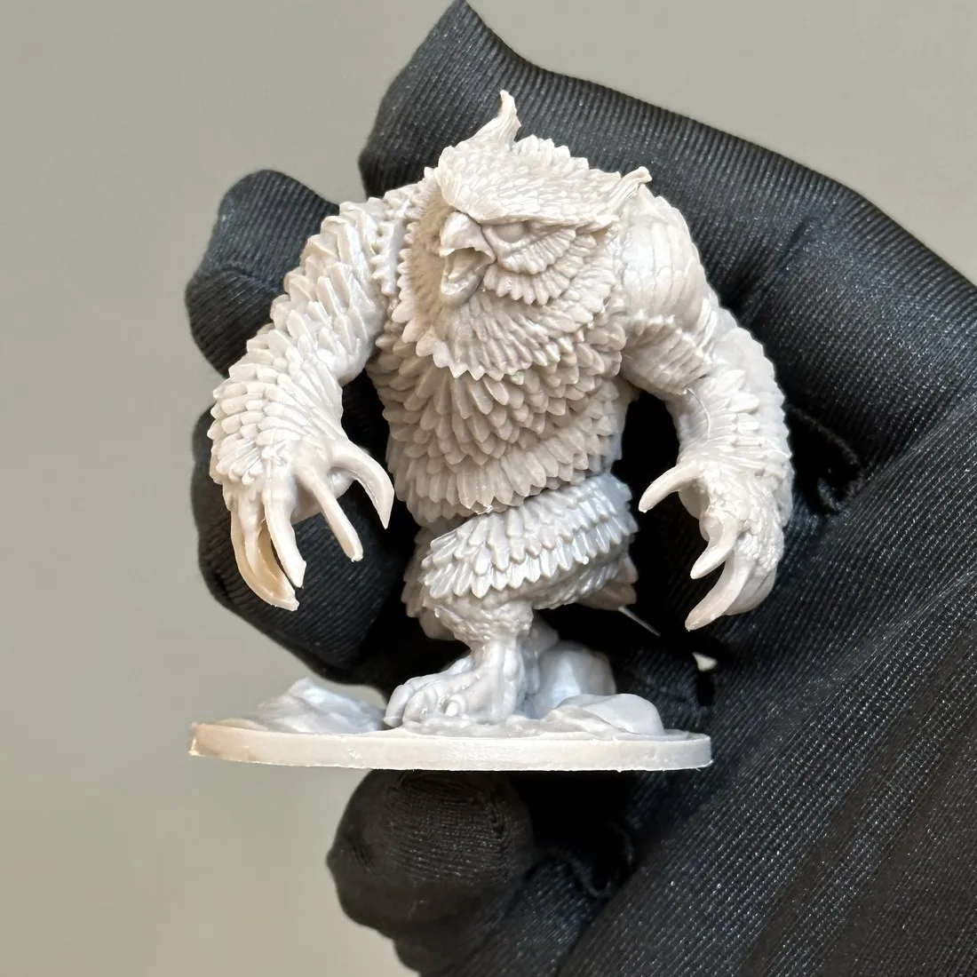 Set Drizzt Wizards Minsc & Boo Ranger Owlbear Monster Miniatures Nolzur's Pigments Figure Unpainted Exclusive Toys TRPG