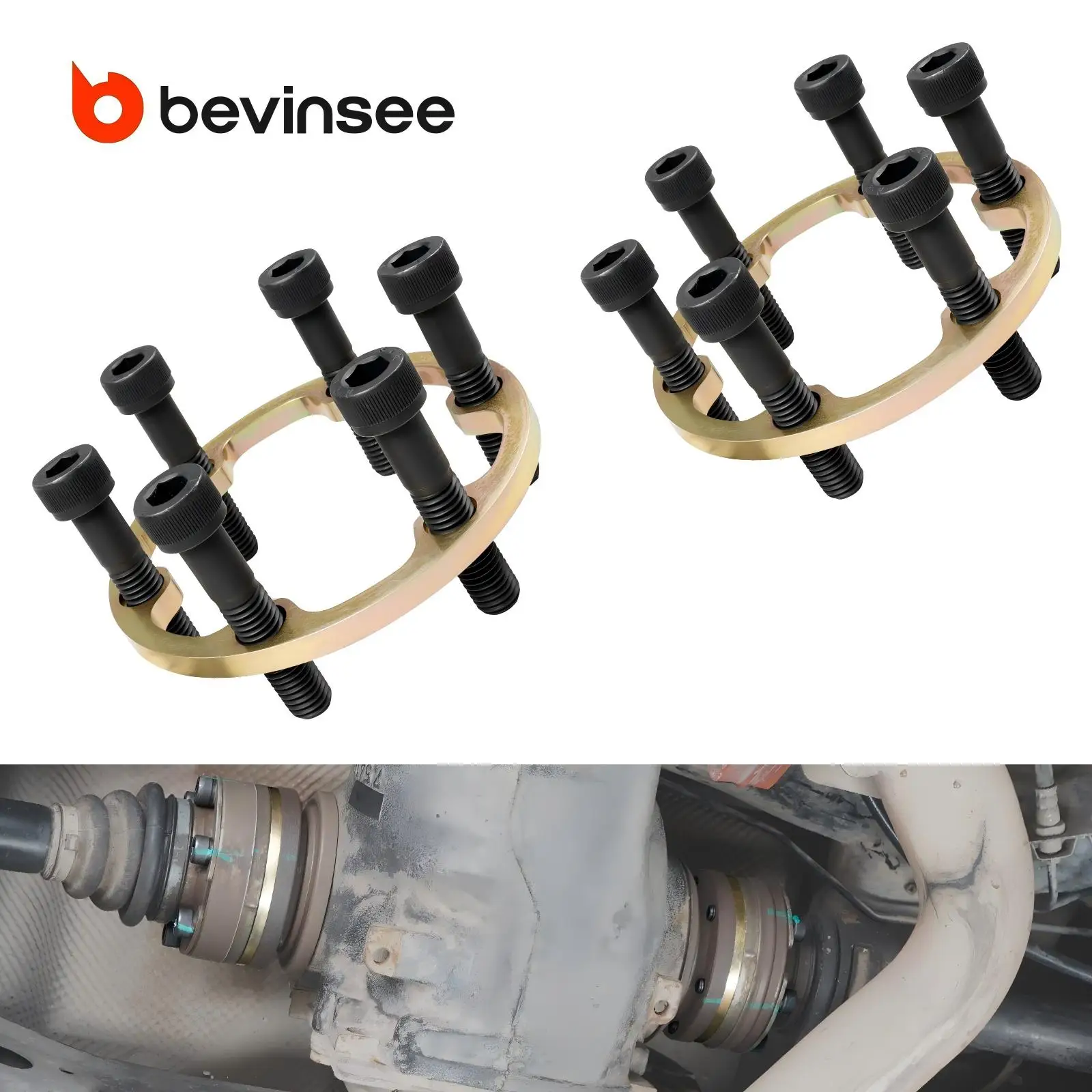 

Комплект проставок карданного вала BEVINSEE 188 для BMW E30 325i, E36 E46 323i 325i 328i, E90 E91 E92 E93 325i 328i 330i 335i, не-M-модели