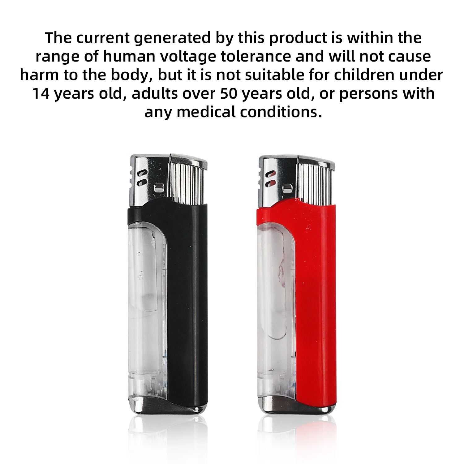 Windproof electric lighters for pranks and adult prank toys, providing unexpected surprises