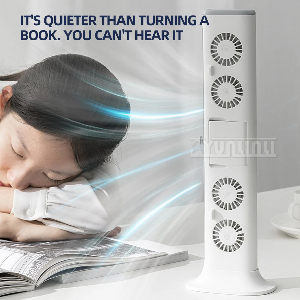 Ventilador elétrico portátil pendurado tela ventilador para ventiladores de mesa de escritório em casa mesa de pé elétrico refrigerador de mesa