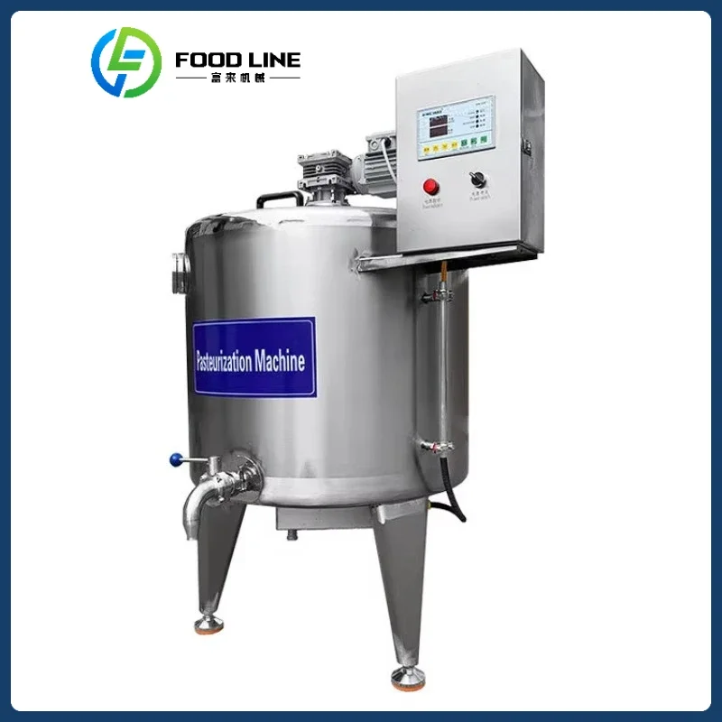 

Pasteurizer Equipment Stainless Steel Storage Tank Professional Lab Dairy 100 200 300 Liter Yogurt Making Machine Milk