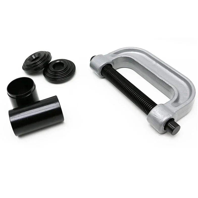 

10-piece set C-type puller Lower Swing Arm Ball Head Disassembly Tool Universal Joint Cross Shaft Remover Bearing Extractor