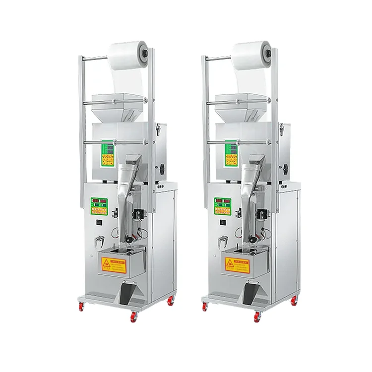 Automatic Stainless Steel Packaging Machine for Food Liquid Solid Divides Plastic Bags Fills PLC Pump Apparel Chemical