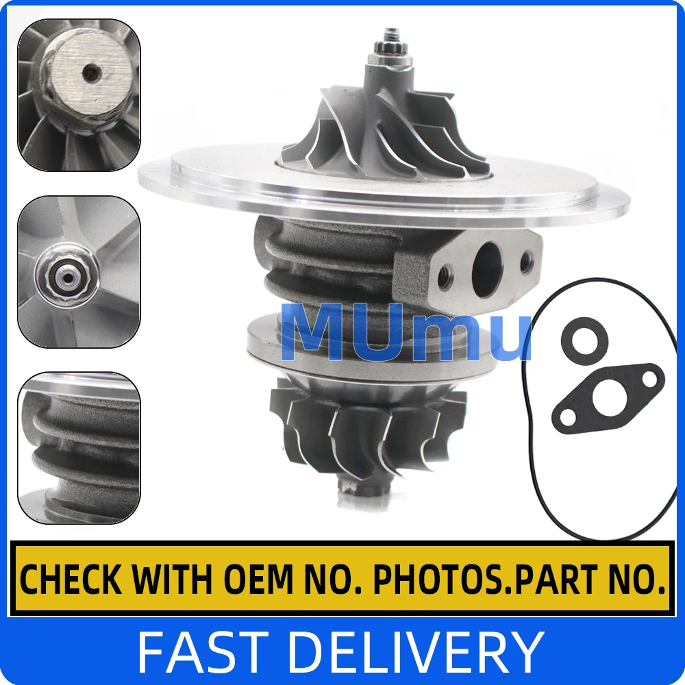 Turbo Cartridge For Perkins Truck T4.40 711736 711736-0001 711736-0002 711736-0003 711736-2 711736-5002S 711736-0010 GT2556S